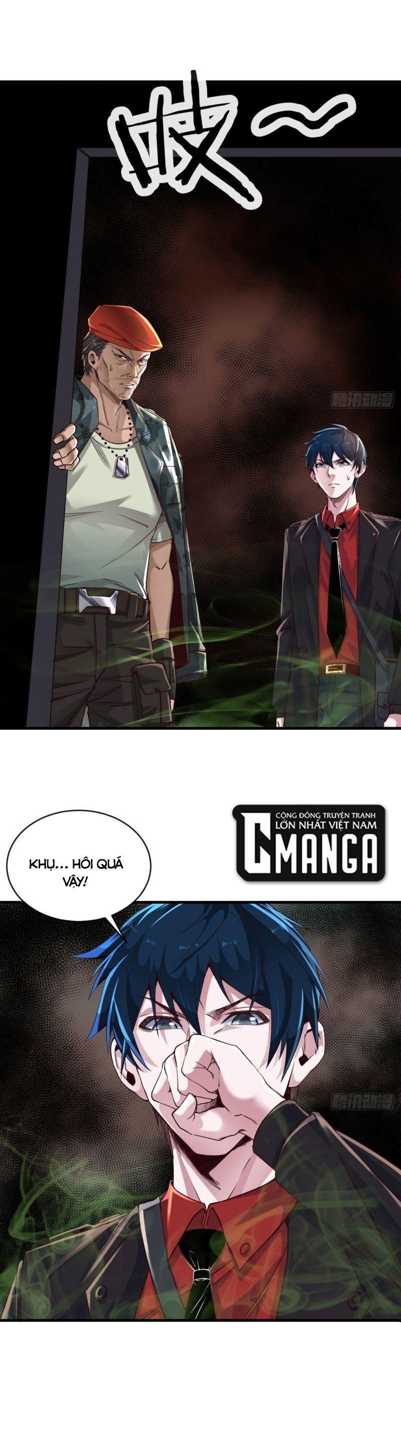 Bắt Đầu Từ Trăng Đỏ Chapter 15 - Trang 2