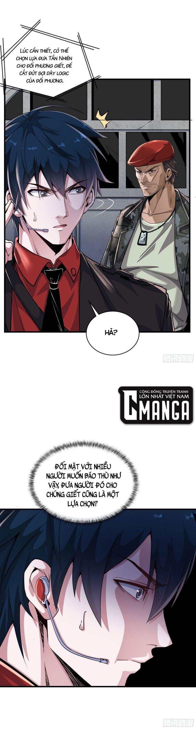 Bắt Đầu Từ Trăng Đỏ Chapter 16 - Trang 2