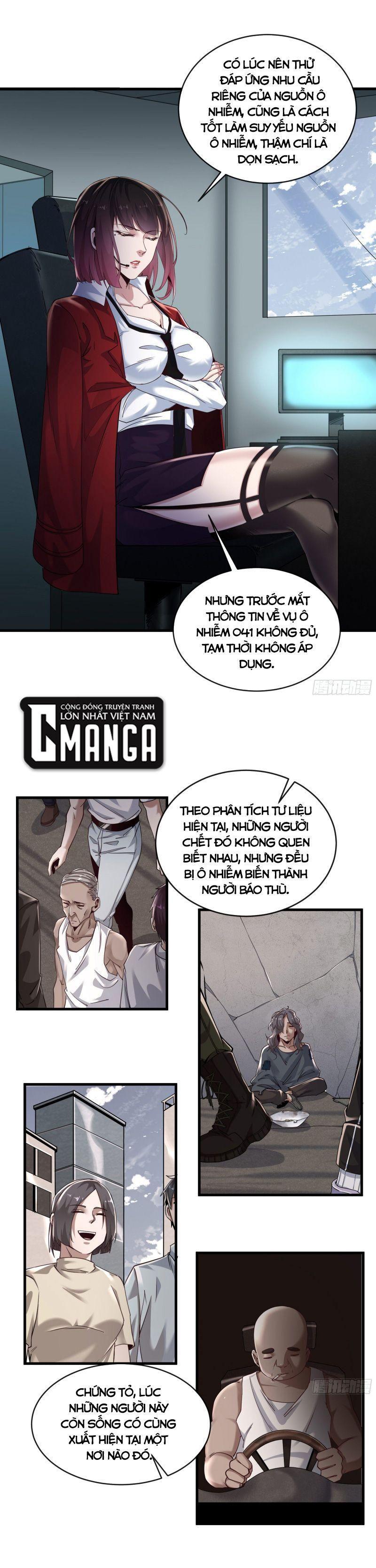 Bắt Đầu Từ Trăng Đỏ Chapter 16 - Trang 2