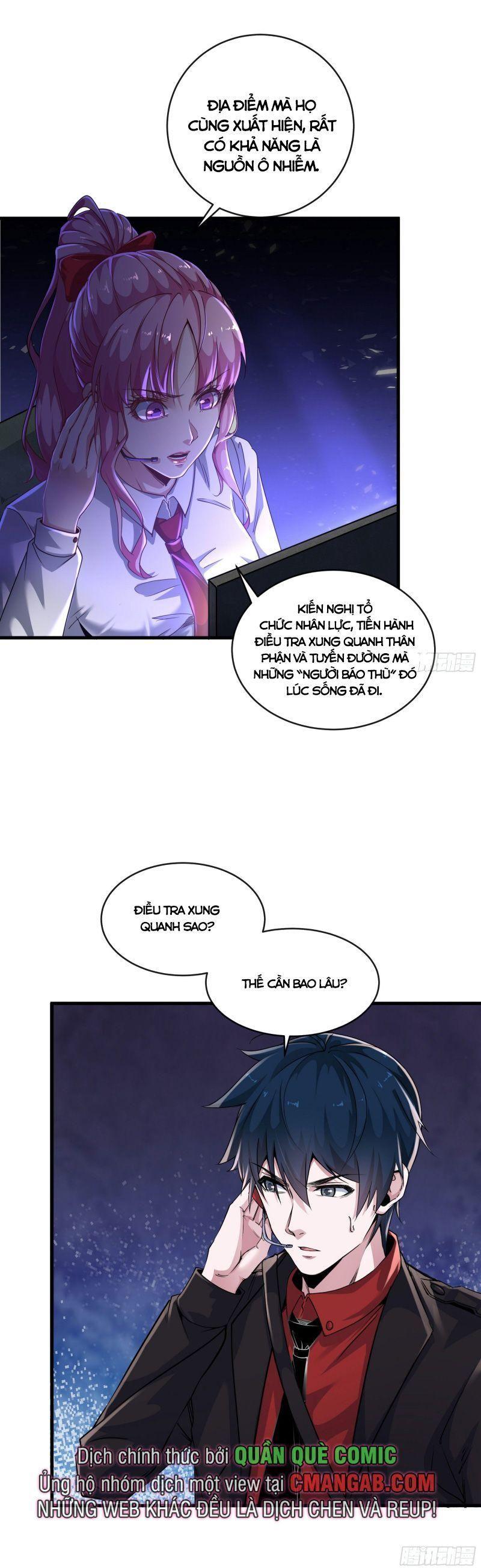 Bắt Đầu Từ Trăng Đỏ Chapter 16 - Trang 2