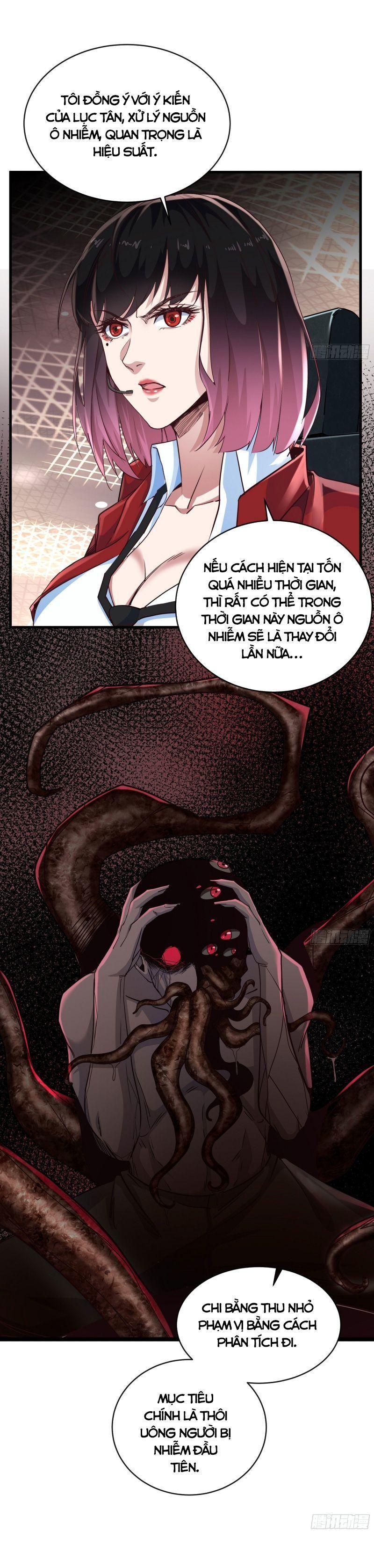 Bắt Đầu Từ Trăng Đỏ Chapter 16 - Trang 2