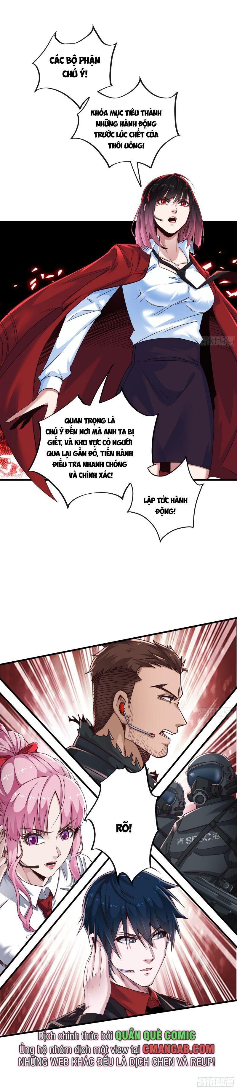 Bắt Đầu Từ Trăng Đỏ Chapter 16 - Trang 2