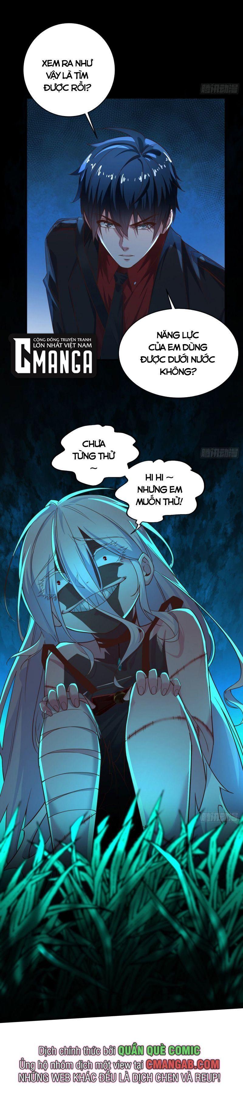 Bắt Đầu Từ Trăng Đỏ Chapter 16 - Trang 2