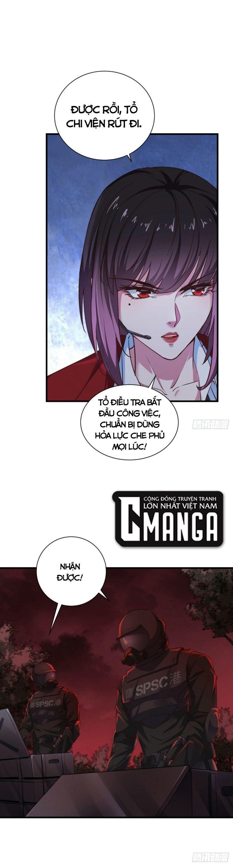 Bắt Đầu Từ Trăng Đỏ Chapter 17 - Trang 2