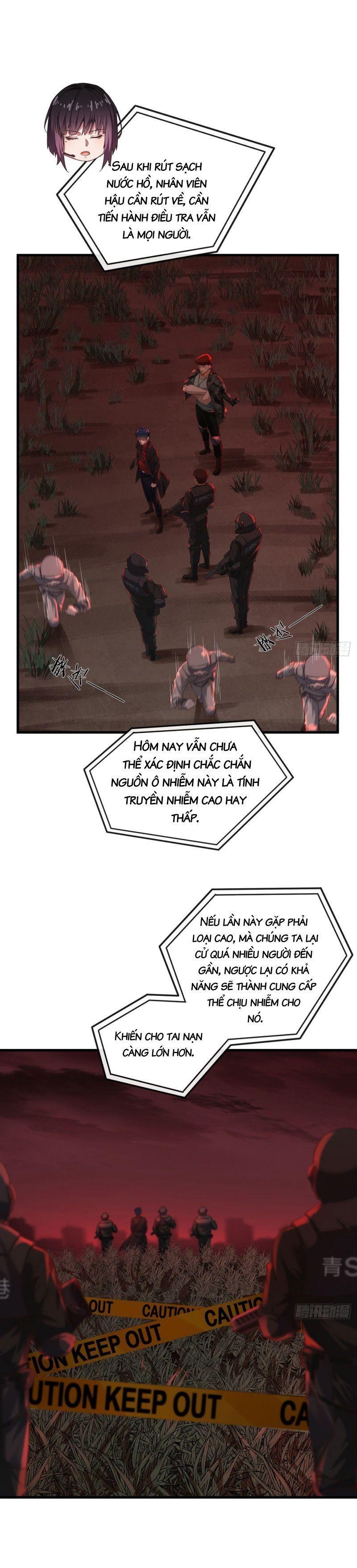 Bắt Đầu Từ Trăng Đỏ Chapter 17 - Trang 2