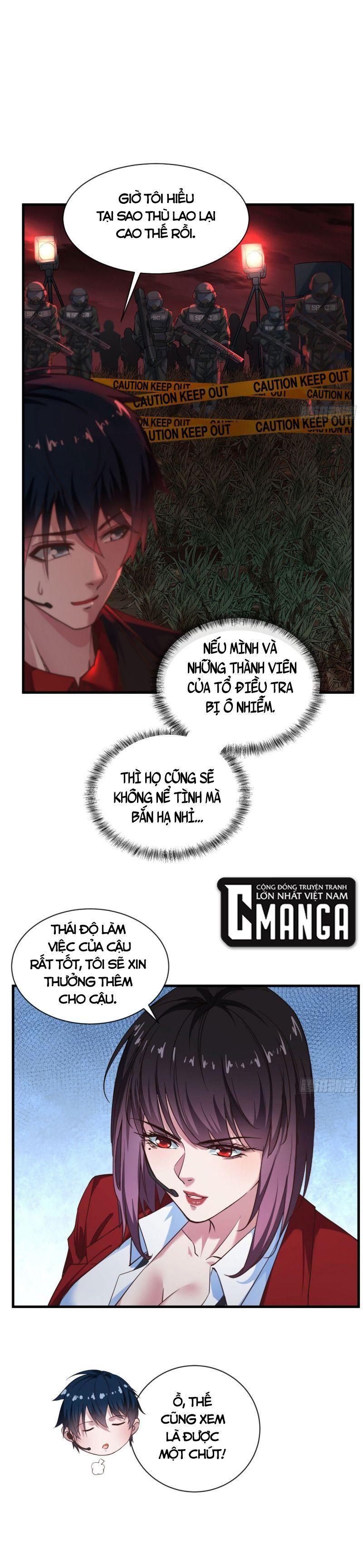 Bắt Đầu Từ Trăng Đỏ Chapter 17 - Trang 2