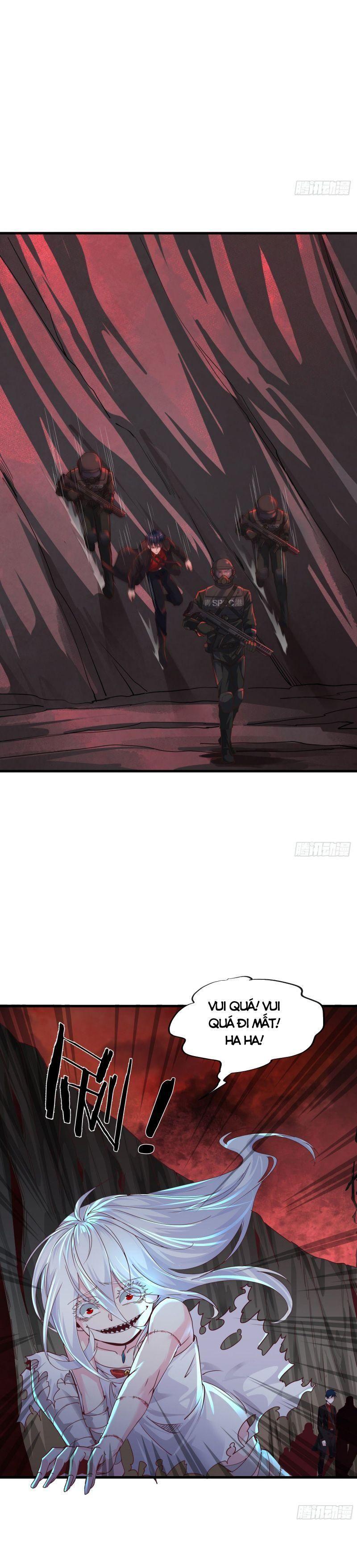 Bắt Đầu Từ Trăng Đỏ Chapter 17 - Trang 2