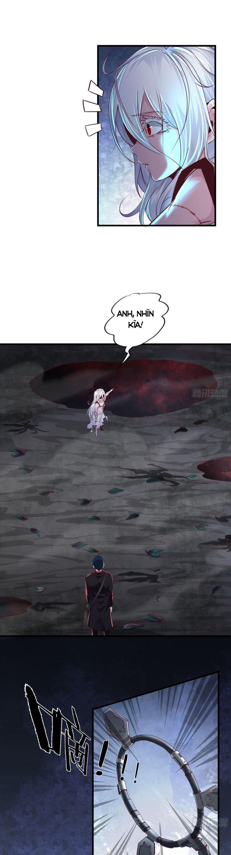 Bắt Đầu Từ Trăng Đỏ Chapter 17 - Trang 2