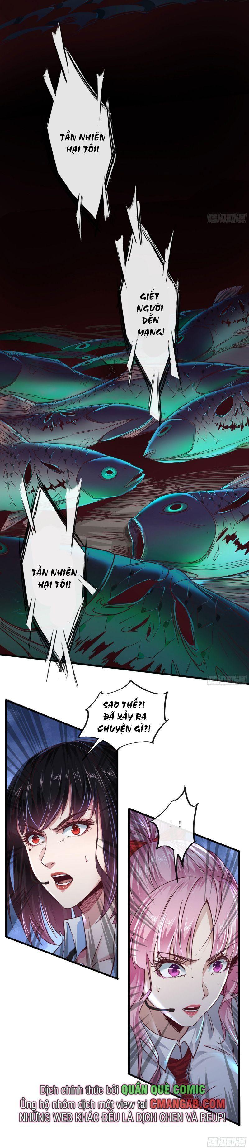 Bắt Đầu Từ Trăng Đỏ Chapter 17 - Trang 2