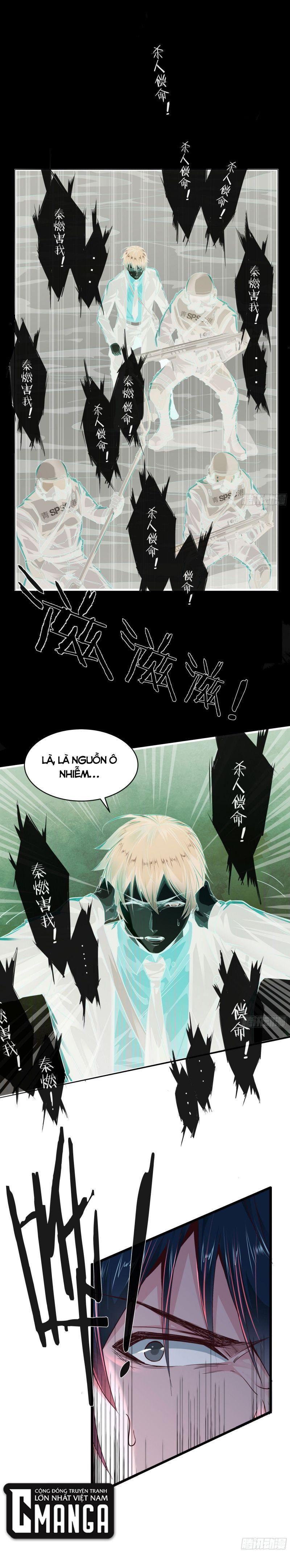 Bắt Đầu Từ Trăng Đỏ Chapter 17 - Trang 2