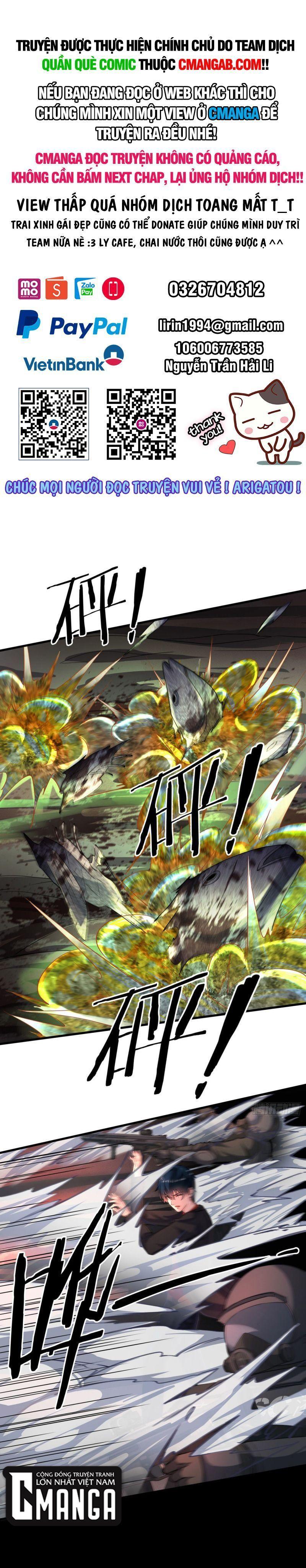 Bắt Đầu Từ Trăng Đỏ Chapter 18 - Trang 2