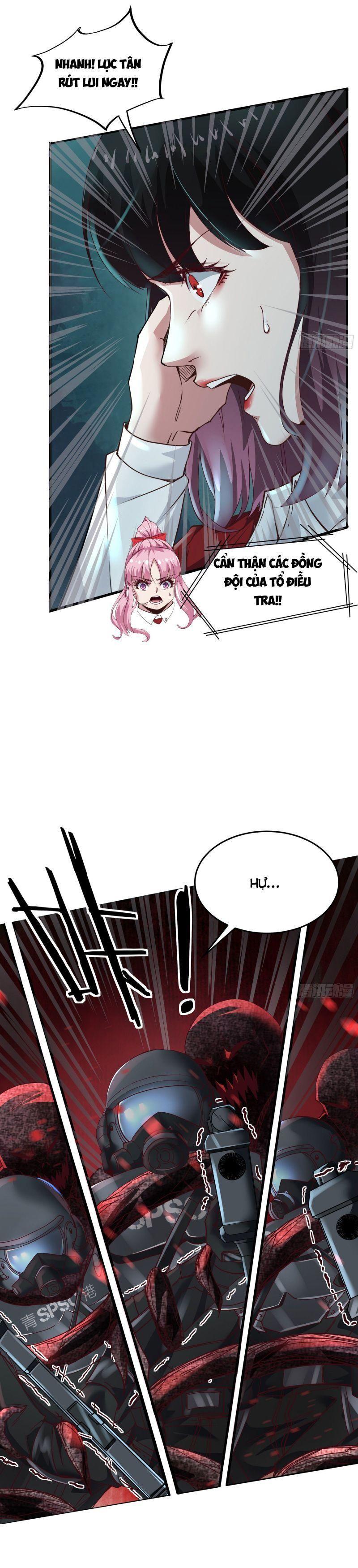 Bắt Đầu Từ Trăng Đỏ Chapter 18 - Trang 2