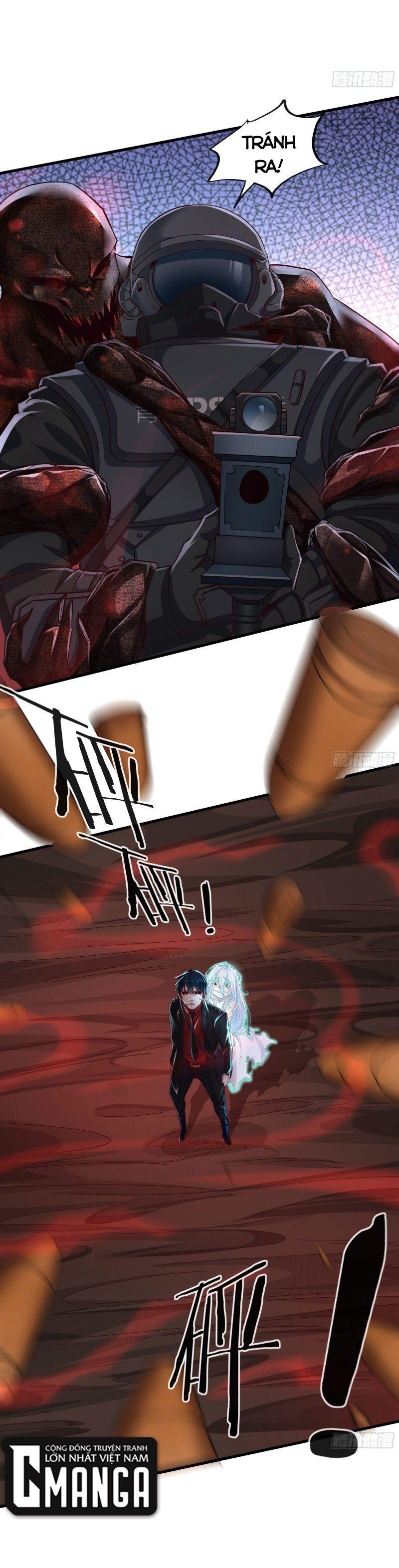 Bắt Đầu Từ Trăng Đỏ Chapter 18 - Trang 2