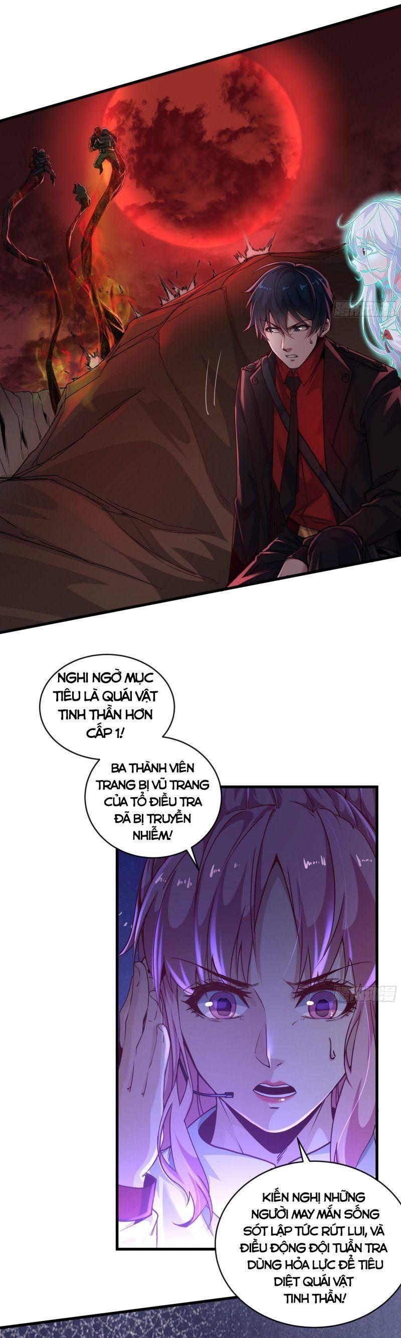 Bắt Đầu Từ Trăng Đỏ Chapter 18 - Trang 2