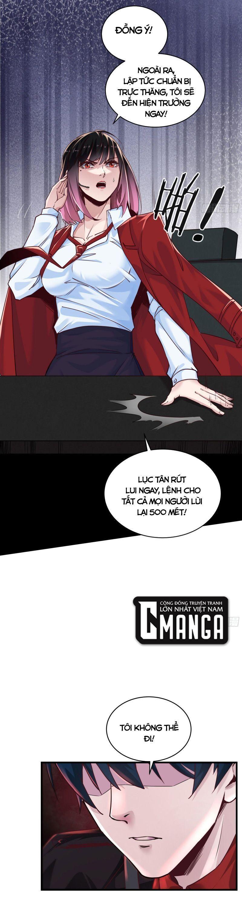 Bắt Đầu Từ Trăng Đỏ Chapter 18 - Trang 2