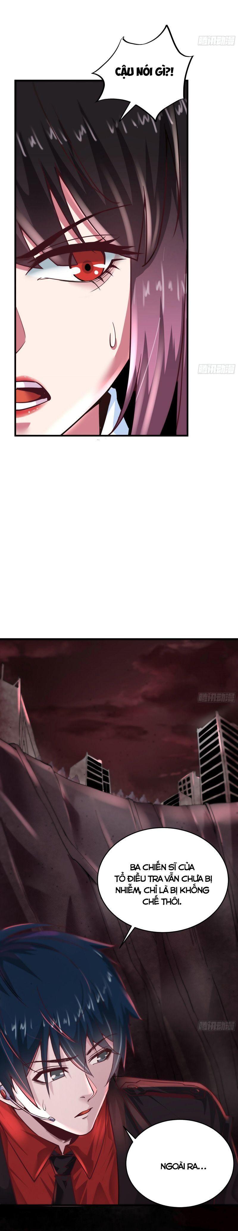 Bắt Đầu Từ Trăng Đỏ Chapter 18 - Trang 2