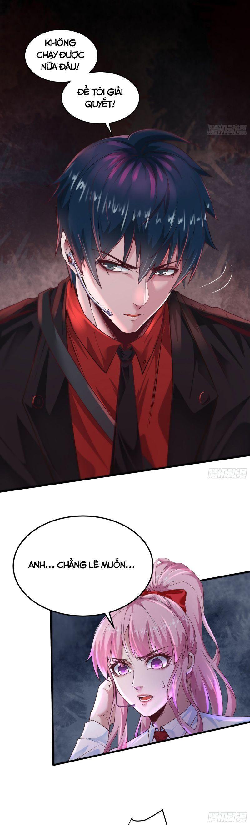 Bắt Đầu Từ Trăng Đỏ Chapter 18 - Trang 2