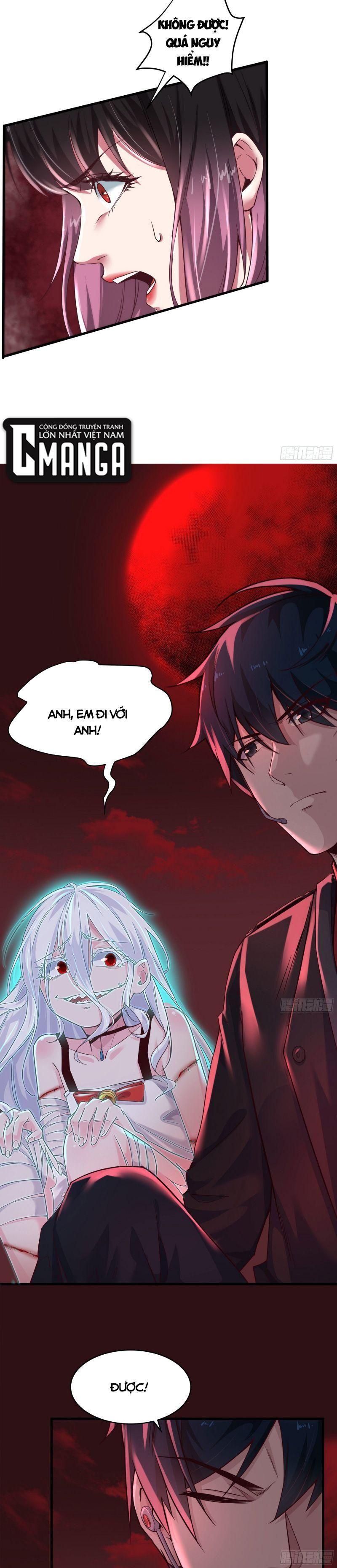 Bắt Đầu Từ Trăng Đỏ Chapter 18 - Trang 2