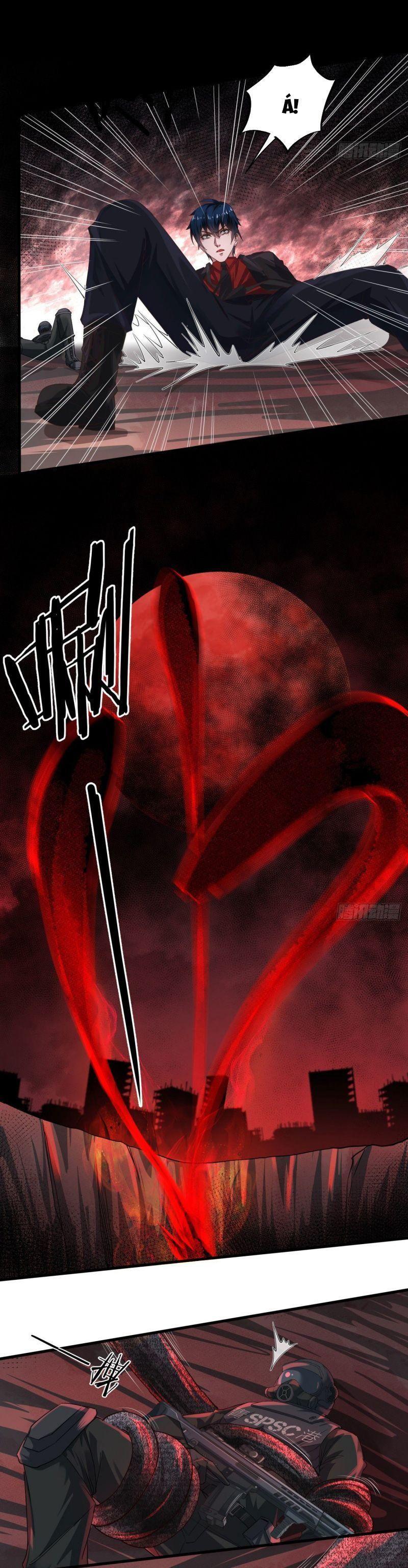 Bắt Đầu Từ Trăng Đỏ Chapter 18 - Trang 2