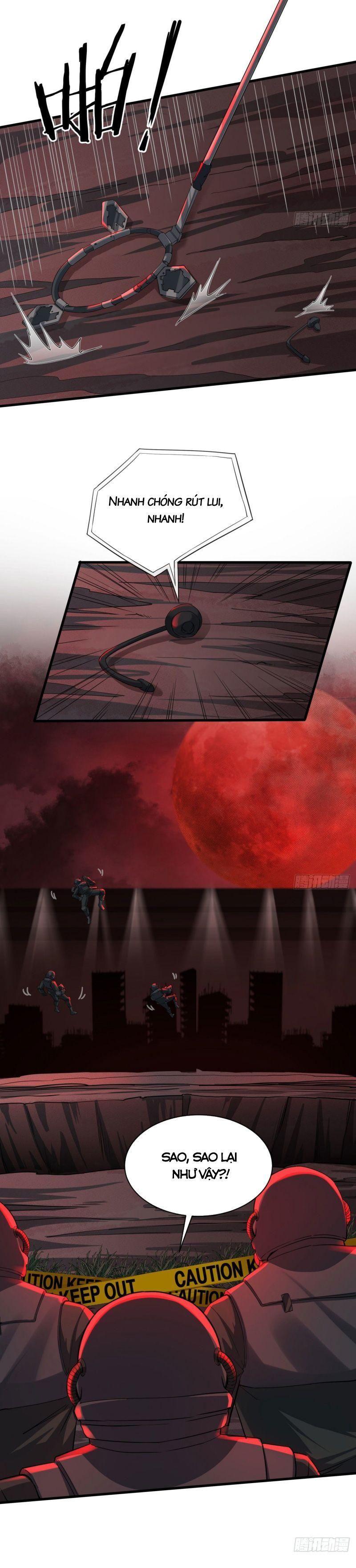 Bắt Đầu Từ Trăng Đỏ Chapter 18 - Trang 2