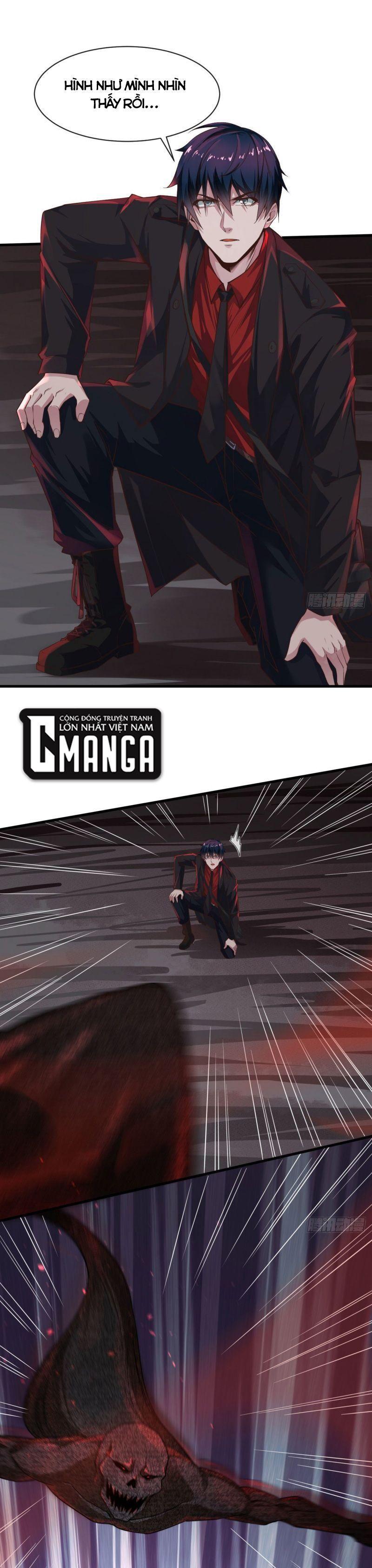 Bắt Đầu Từ Trăng Đỏ Chapter 18 - Trang 2