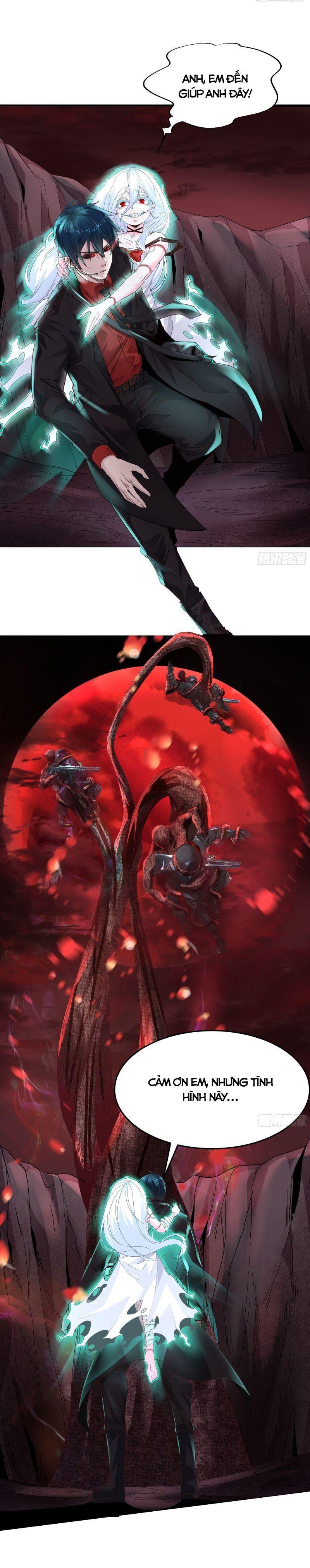 Bắt Đầu Từ Trăng Đỏ Chapter 18 - Trang 2