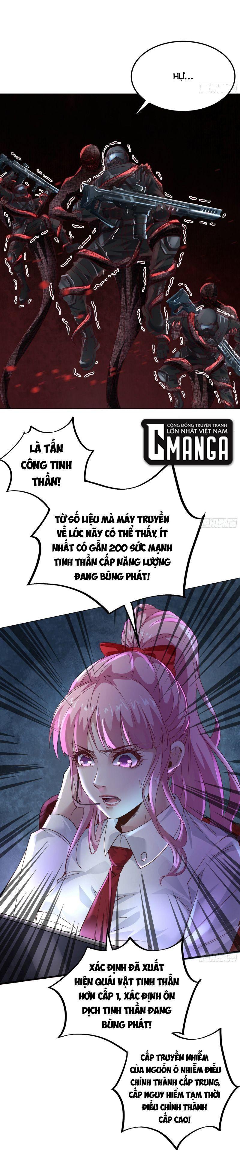 Bắt Đầu Từ Trăng Đỏ Chapter 18 - Trang 2