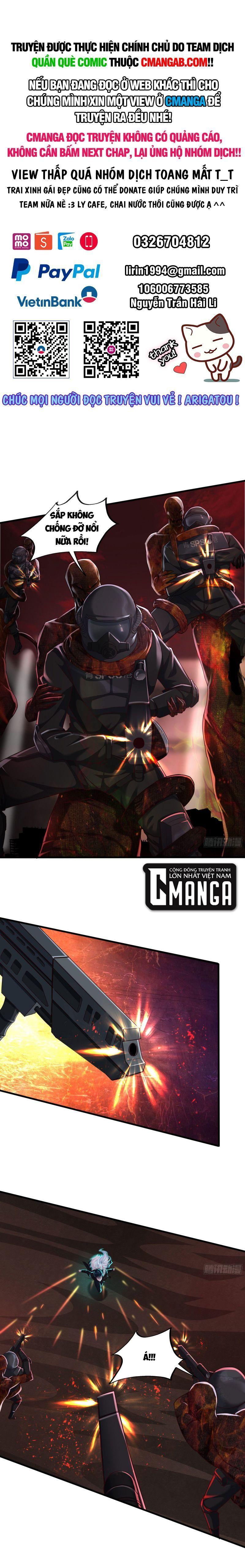 Bắt Đầu Từ Trăng Đỏ Chapter 19 - Trang 2