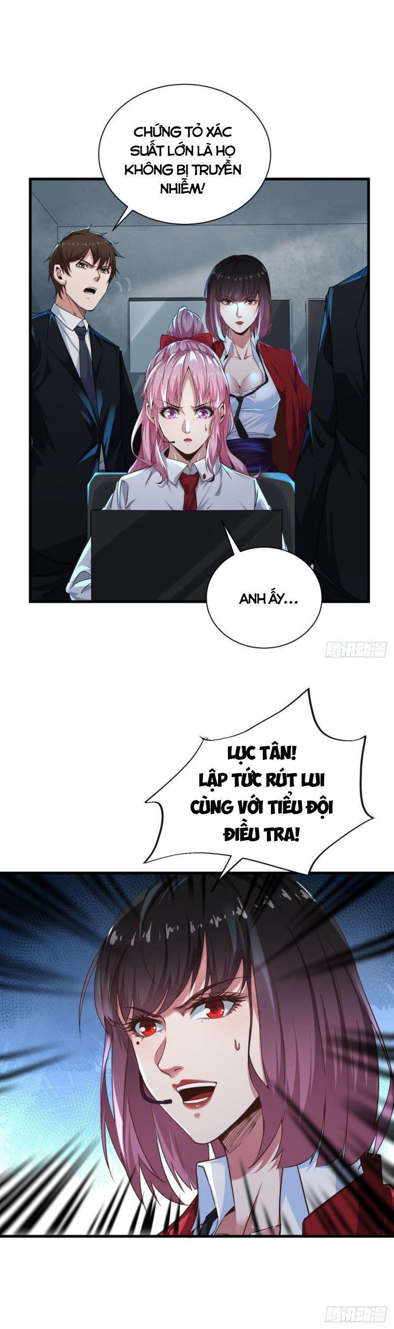 Bắt Đầu Từ Trăng Đỏ Chapter 19 - Trang 2