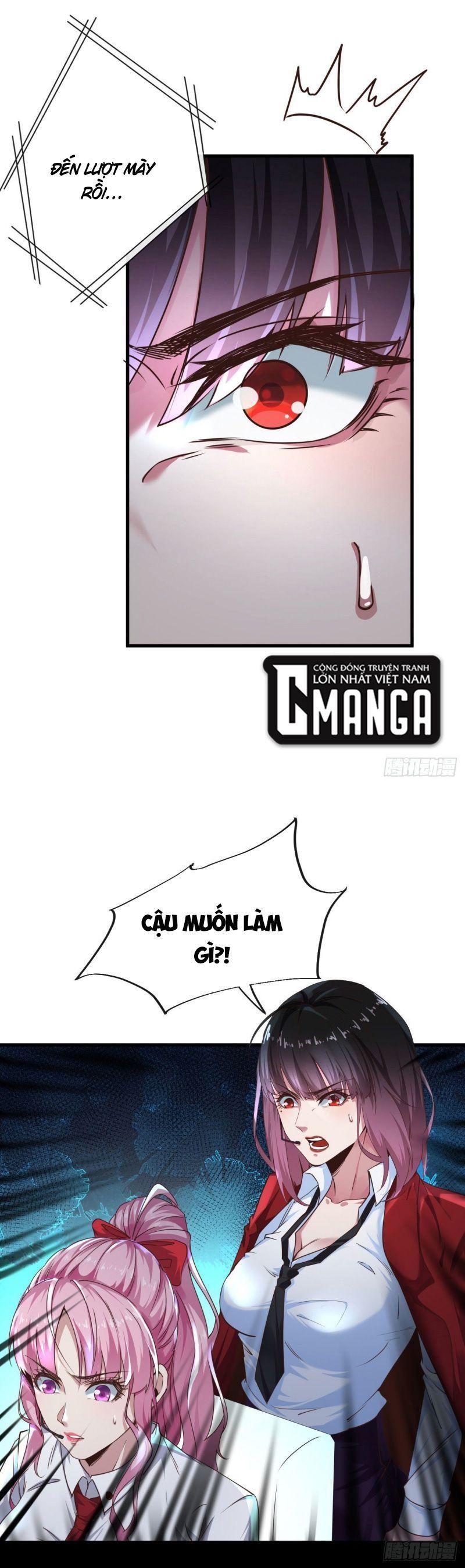 Bắt Đầu Từ Trăng Đỏ Chapter 19 - Trang 2