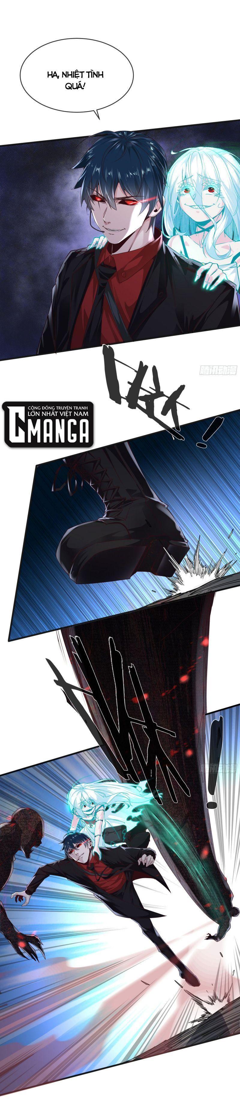 Bắt Đầu Từ Trăng Đỏ Chapter 19 - Trang 2