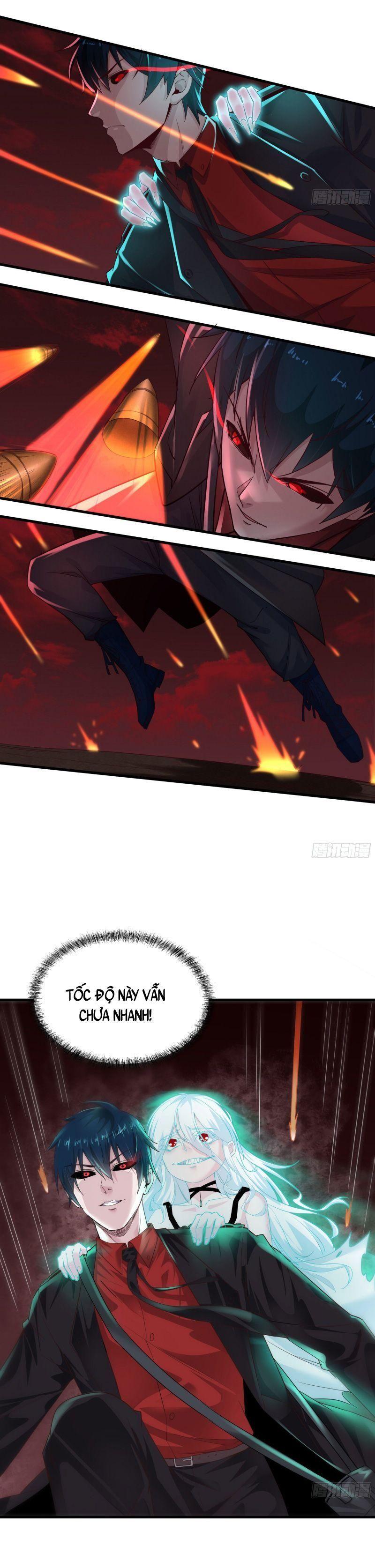 Bắt Đầu Từ Trăng Đỏ Chapter 19 - Trang 2