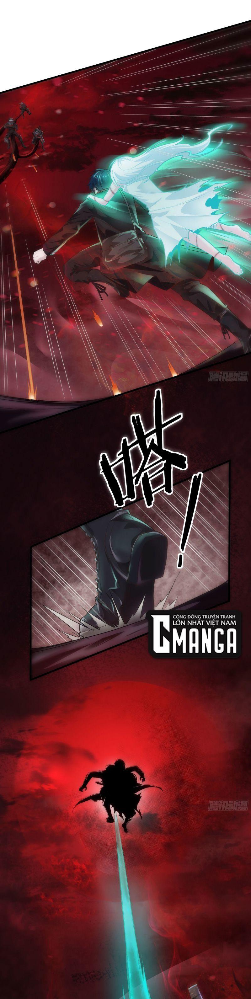 Bắt Đầu Từ Trăng Đỏ Chapter 19 - Trang 2