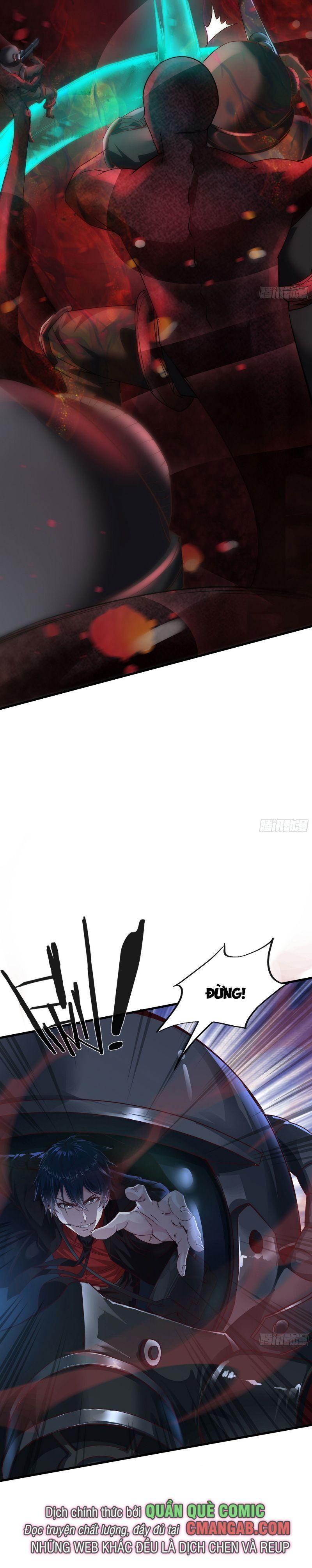 Bắt Đầu Từ Trăng Đỏ Chapter 19 - Trang 2