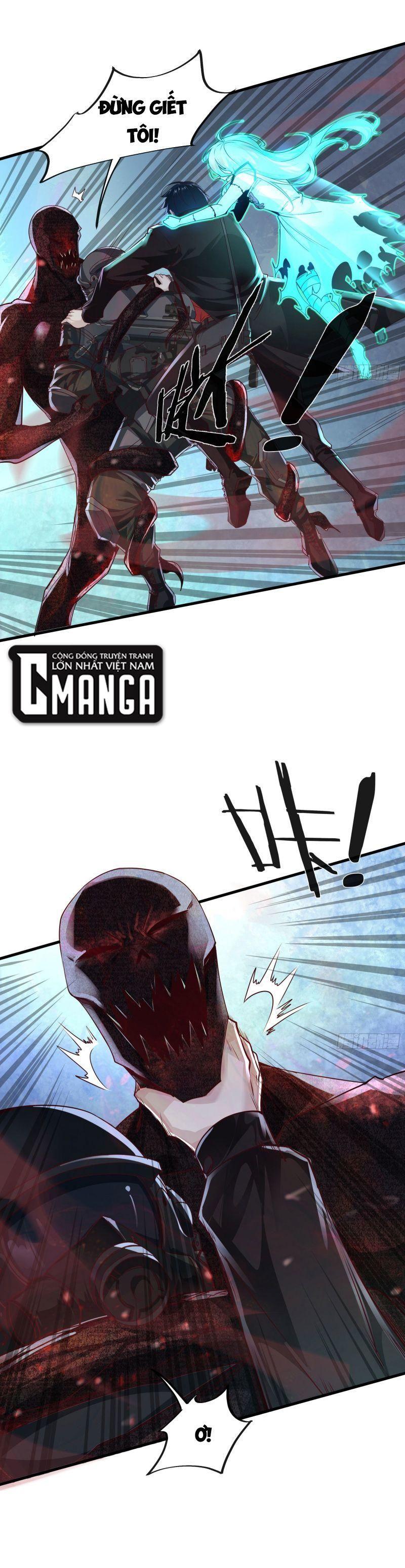 Bắt Đầu Từ Trăng Đỏ Chapter 19 - Trang 2