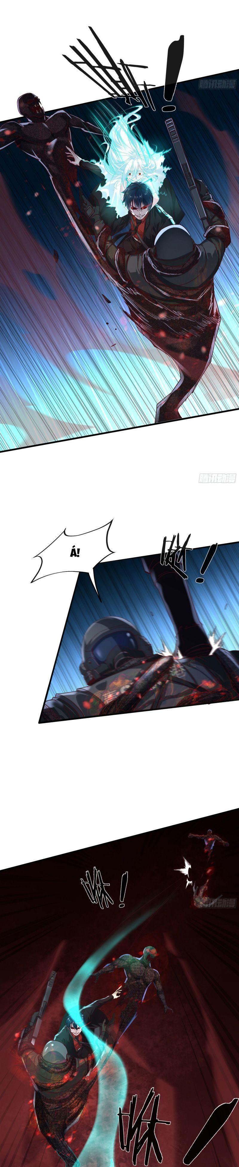 Bắt Đầu Từ Trăng Đỏ Chapter 19 - Trang 2