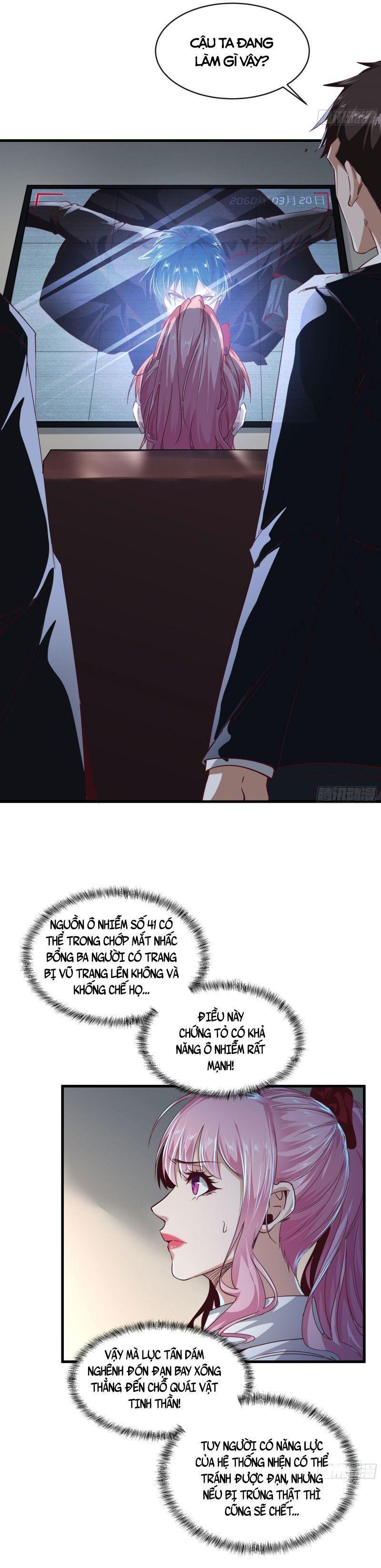 Bắt Đầu Từ Trăng Đỏ Chapter 19 - Trang 2