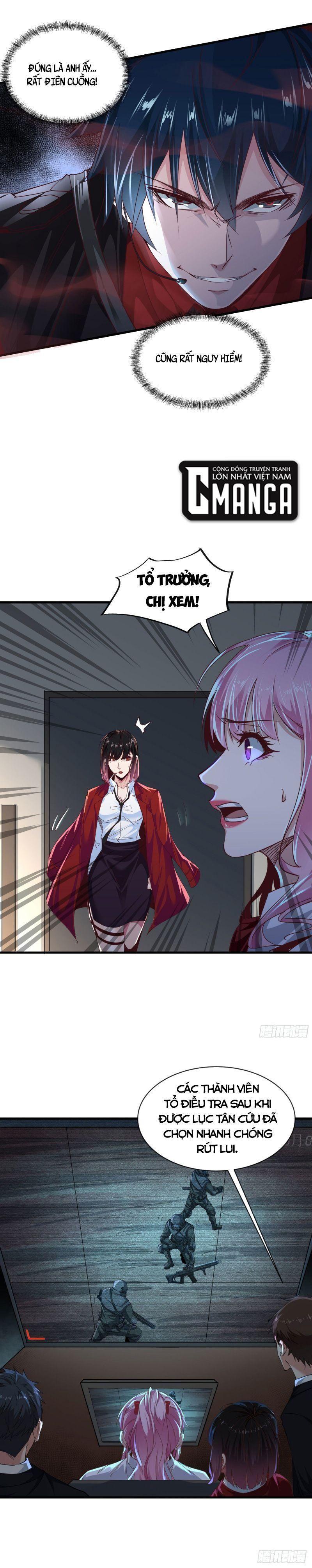 Bắt Đầu Từ Trăng Đỏ Chapter 19 - Trang 2