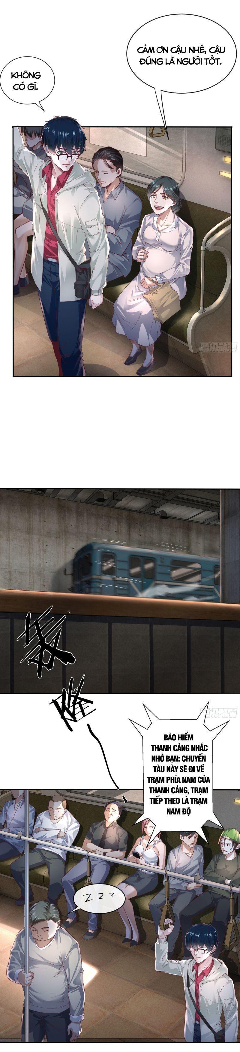 Bắt Đầu Từ Trăng Đỏ Chapter 2 - Trang 2