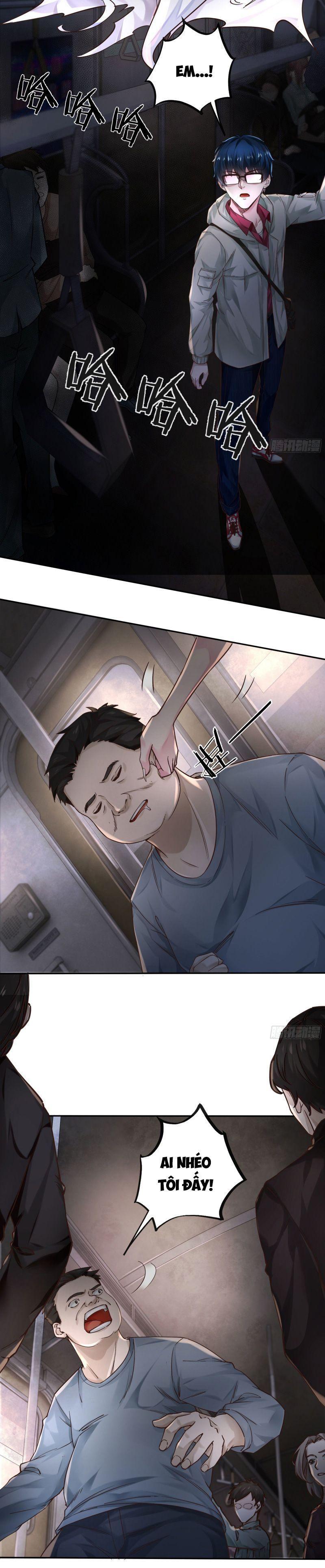 Bắt Đầu Từ Trăng Đỏ Chapter 2 - Trang 2