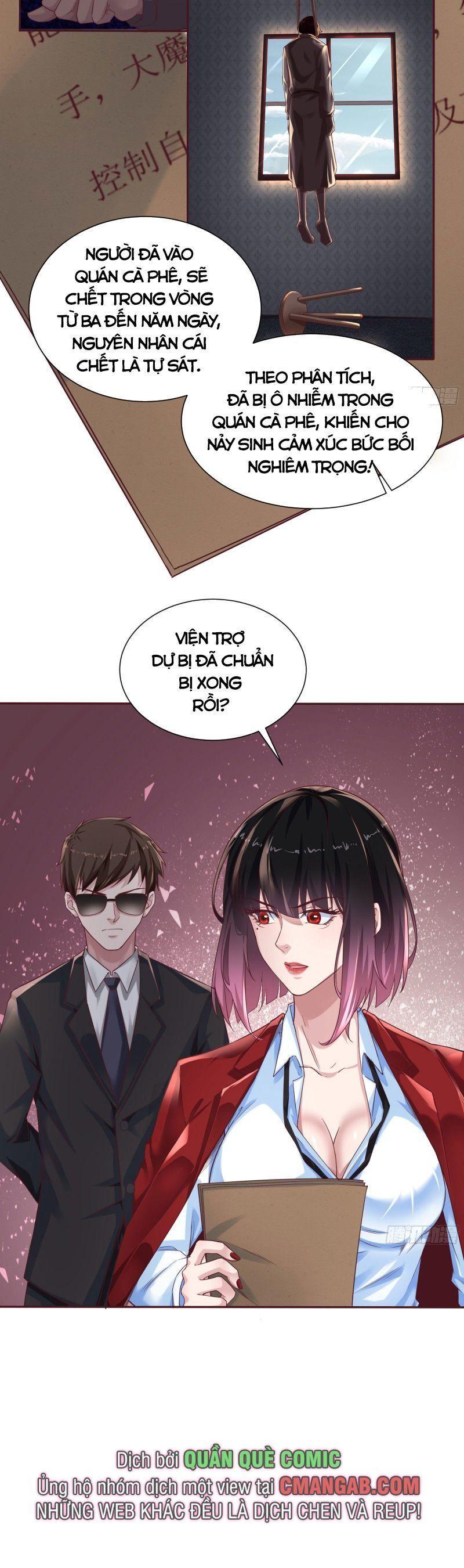 Bắt Đầu Từ Trăng Đỏ Chapter 2 - Trang 2