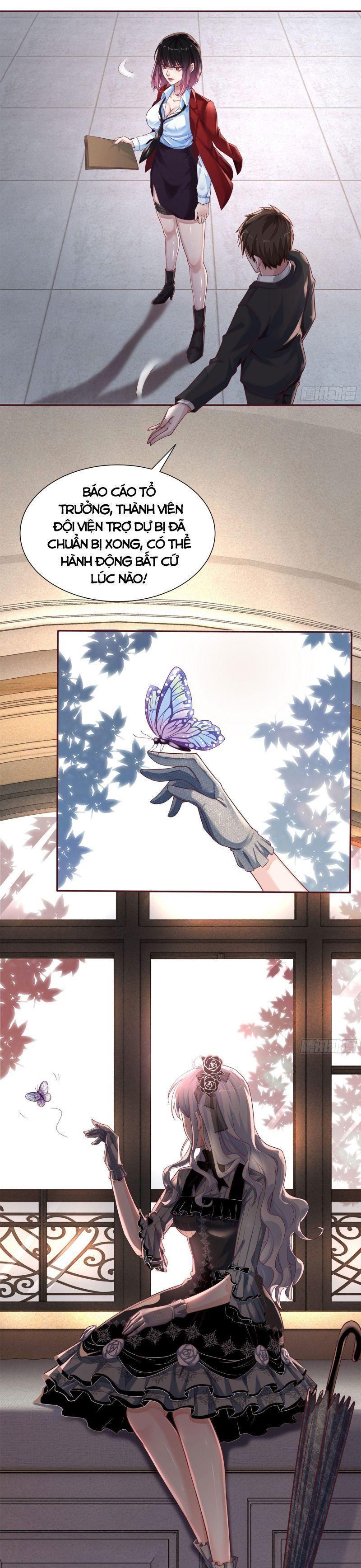 Bắt Đầu Từ Trăng Đỏ Chapter 2 - Trang 2