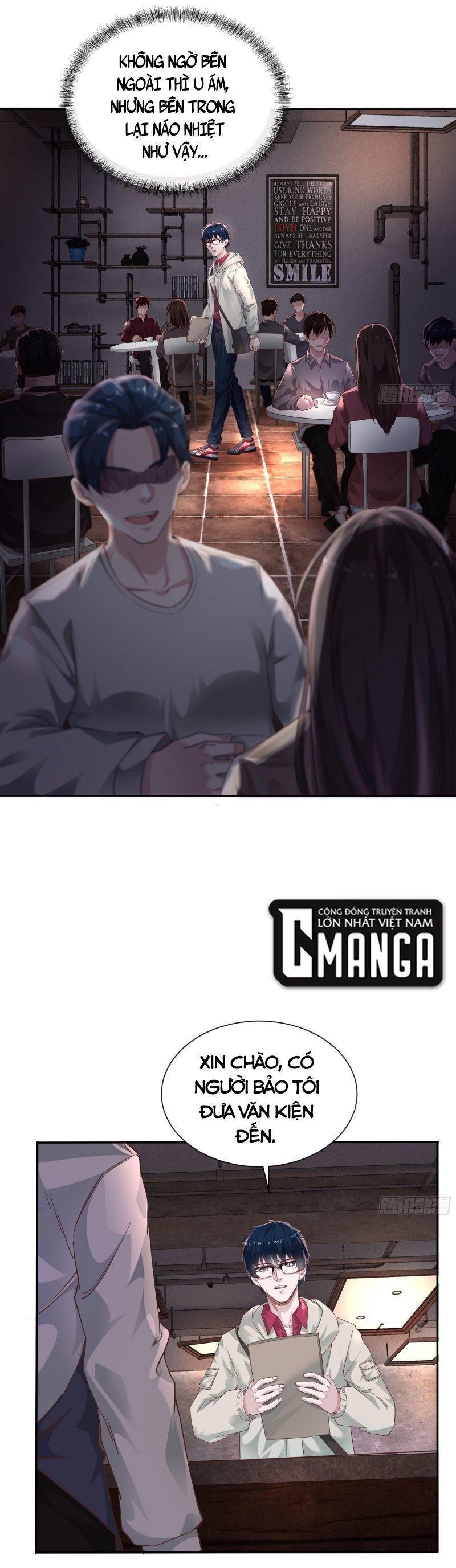 Bắt Đầu Từ Trăng Đỏ Chapter 2 - Trang 2