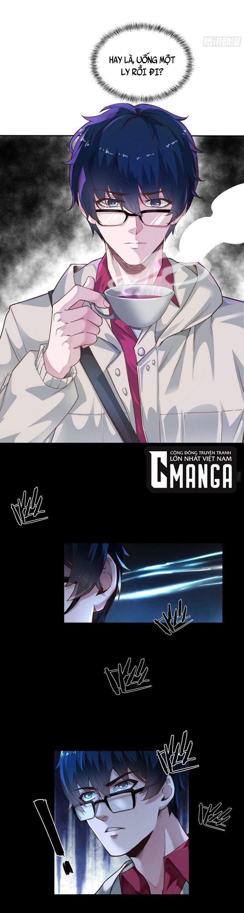 Bắt Đầu Từ Trăng Đỏ Chapter 2 - Trang 2