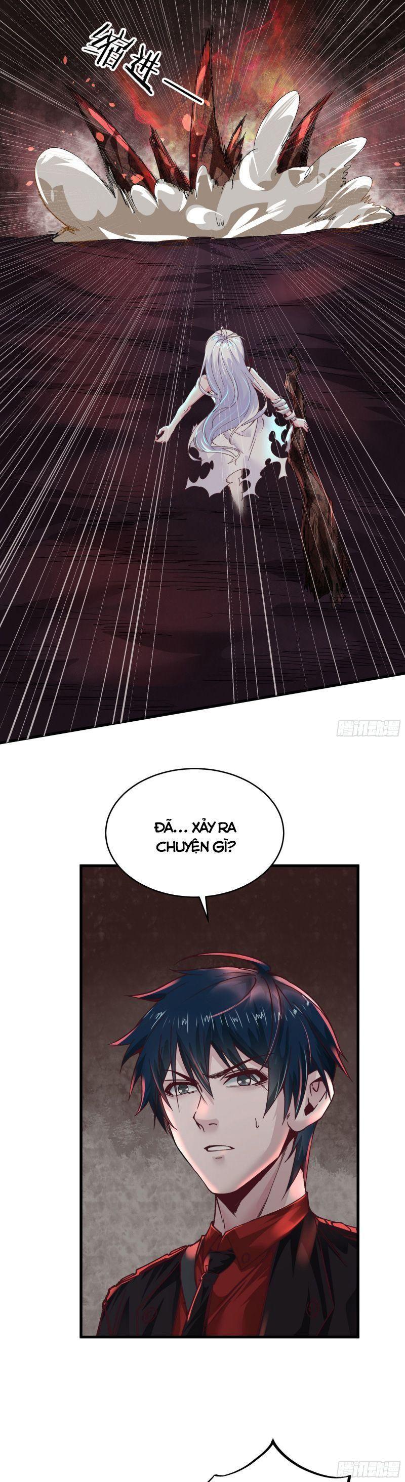 Bắt Đầu Từ Trăng Đỏ Chapter 20 - Trang 2