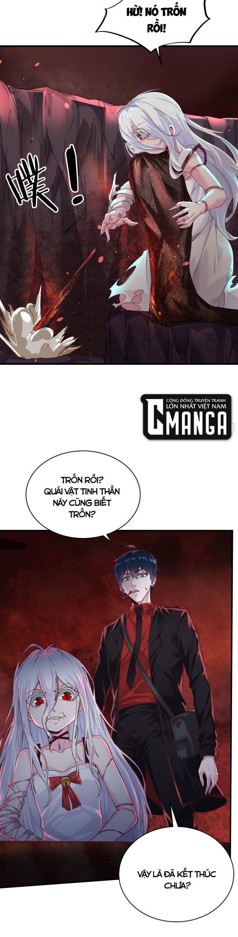 Bắt Đầu Từ Trăng Đỏ Chapter 20 - Trang 2