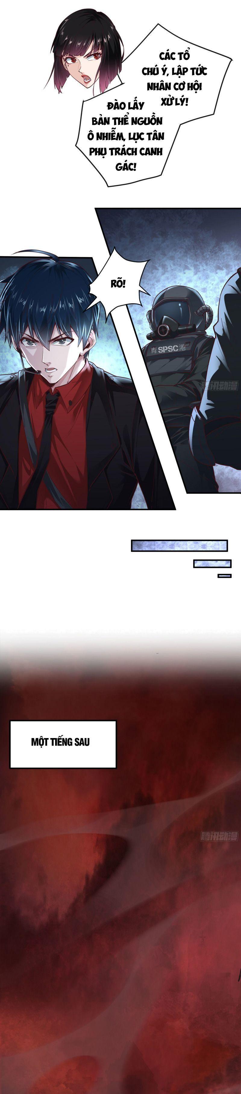 Bắt Đầu Từ Trăng Đỏ Chapter 20 - Trang 2