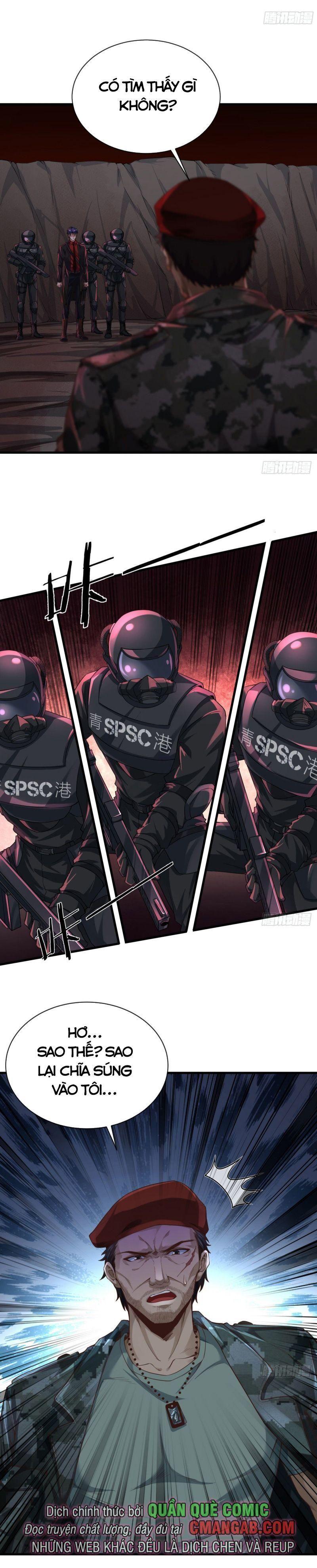 Bắt Đầu Từ Trăng Đỏ Chapter 20 - Trang 2