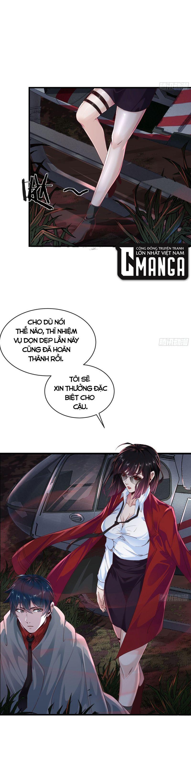 Bắt Đầu Từ Trăng Đỏ Chapter 21 - Trang 2