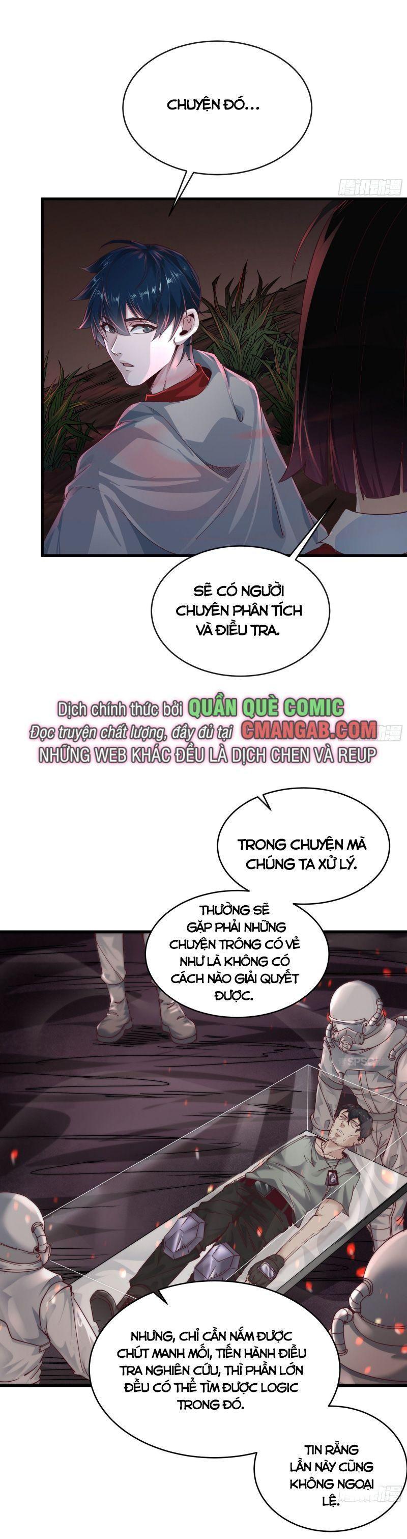 Bắt Đầu Từ Trăng Đỏ Chapter 21 - Trang 2